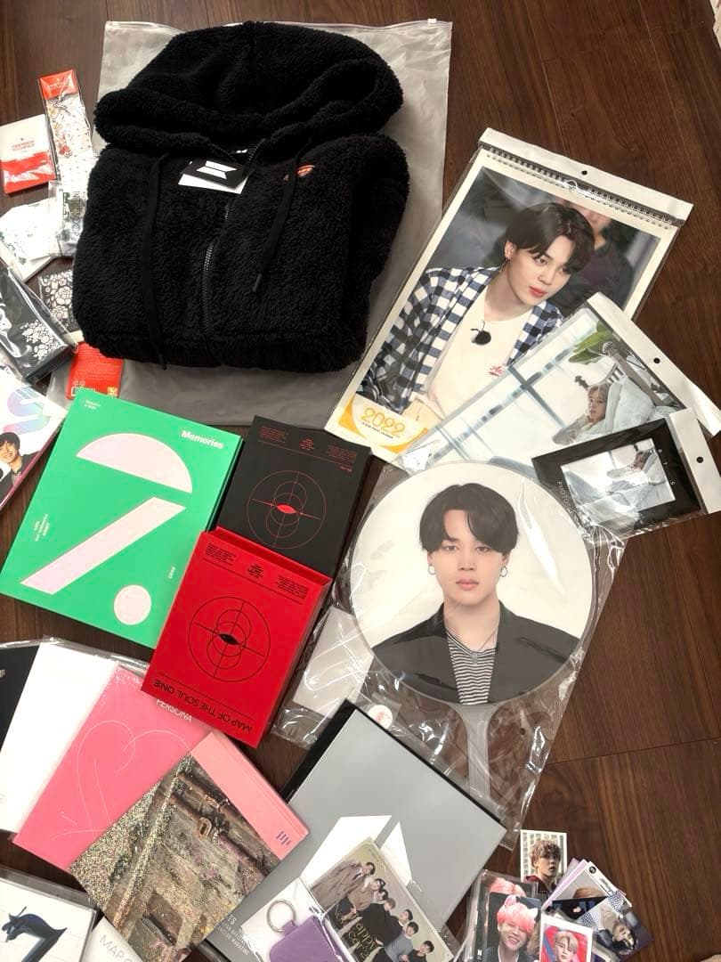 BTS bts グッズまとめ売り 154点　(ジミン多め)