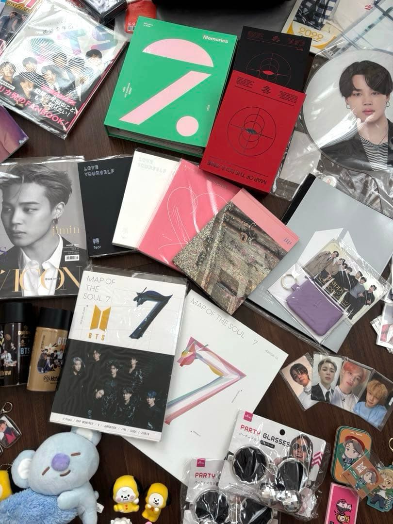 BTS bts グッズまとめ売り 154点　(ジミン多め)