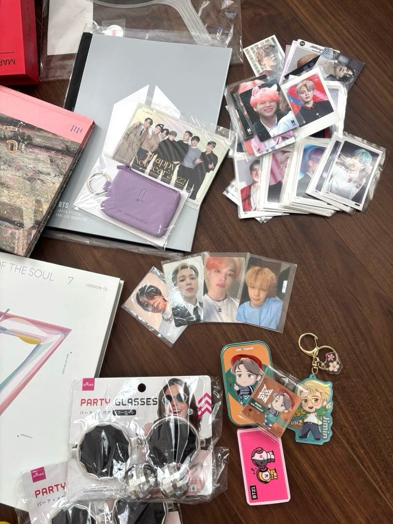 BTS bts グッズまとめ売り 154点　(ジミン多め)