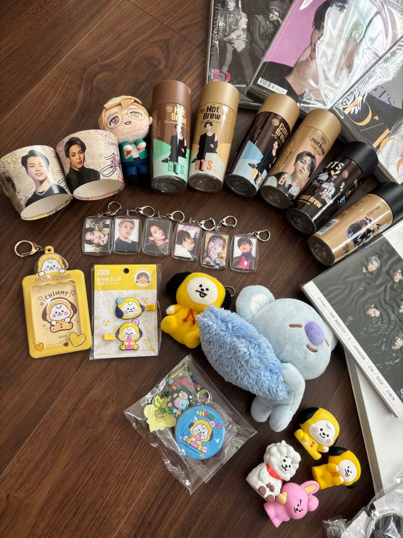 BTS bts グッズまとめ売り 154点　(ジミン多め)