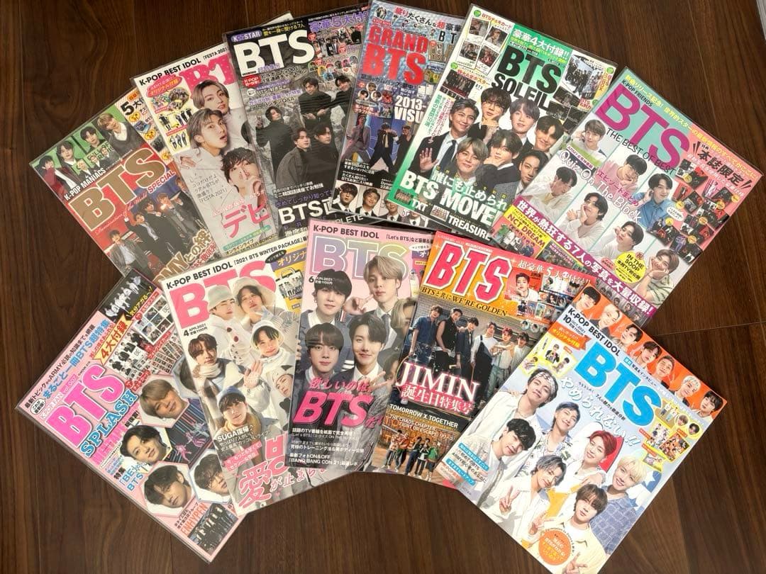 BTS bts グッズまとめ売り 154点　(ジミン多め)