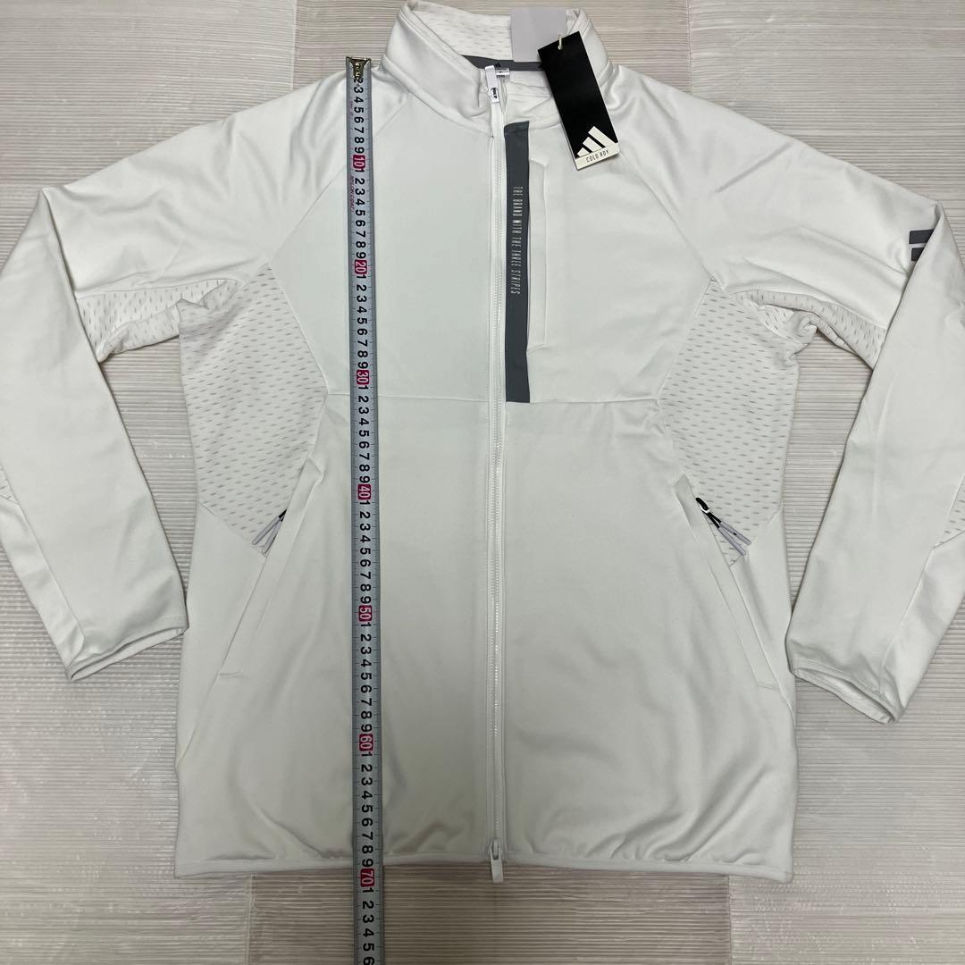 送料無料 新品 adidas GOLF COLD.RDY フルジップジャケットL