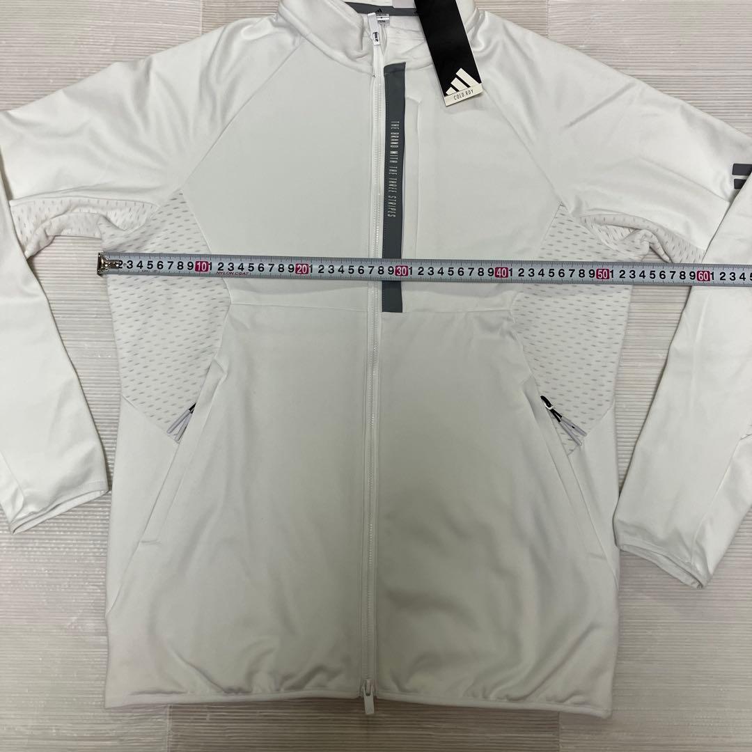 送料無料 新品 adidas GOLF COLD.RDY フルジップジャケットL