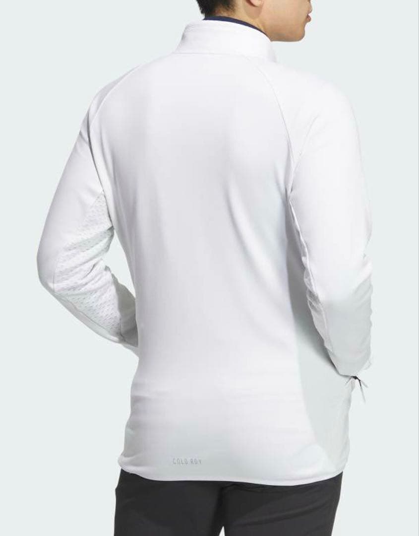 送料無料 新品 adidas GOLF COLD.RDY フルジップジャケットL