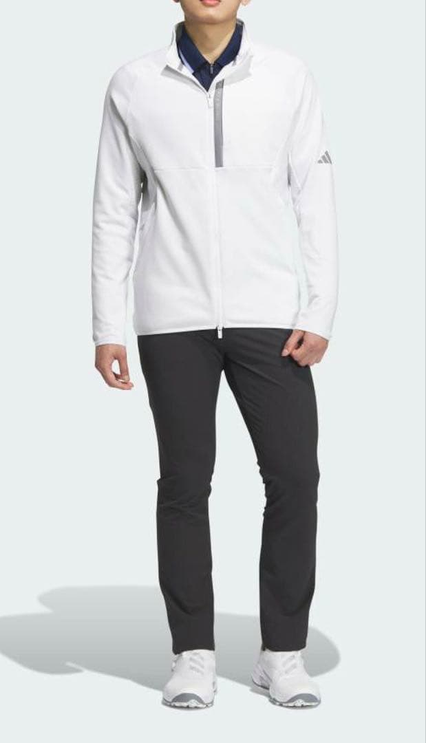 送料無料 新品 adidas GOLF COLD.RDY フルジップジャケットL