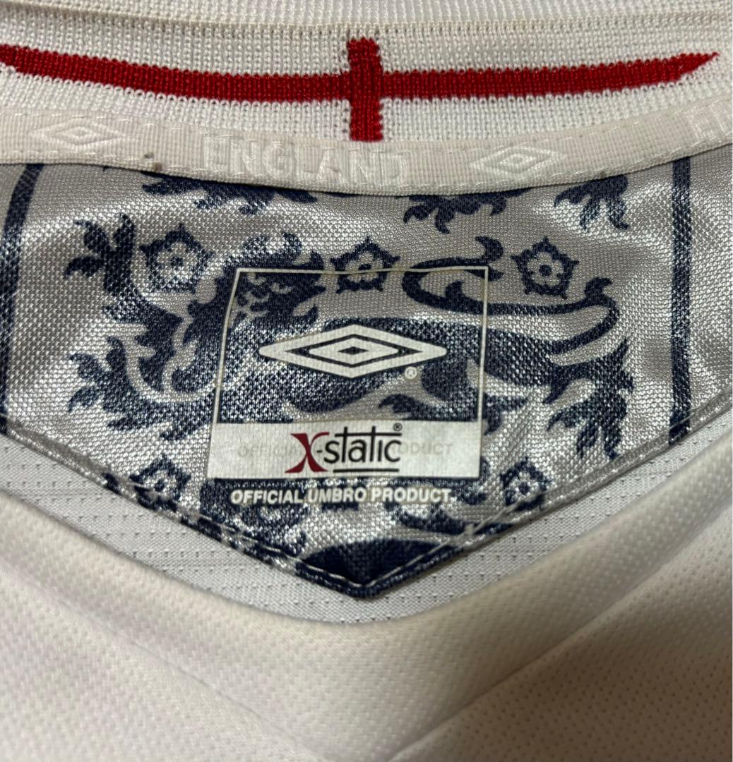 サッカー　 UMBRO イングランド代表　 ユニフォーム アンブロ