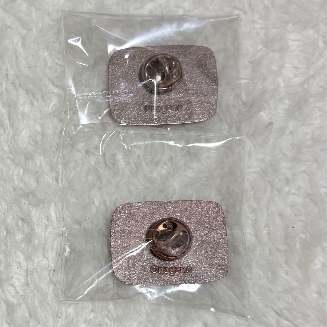 ちいかわ ピンズ 草むしり検定　セット　ハチワレ5級 うさぎ3級