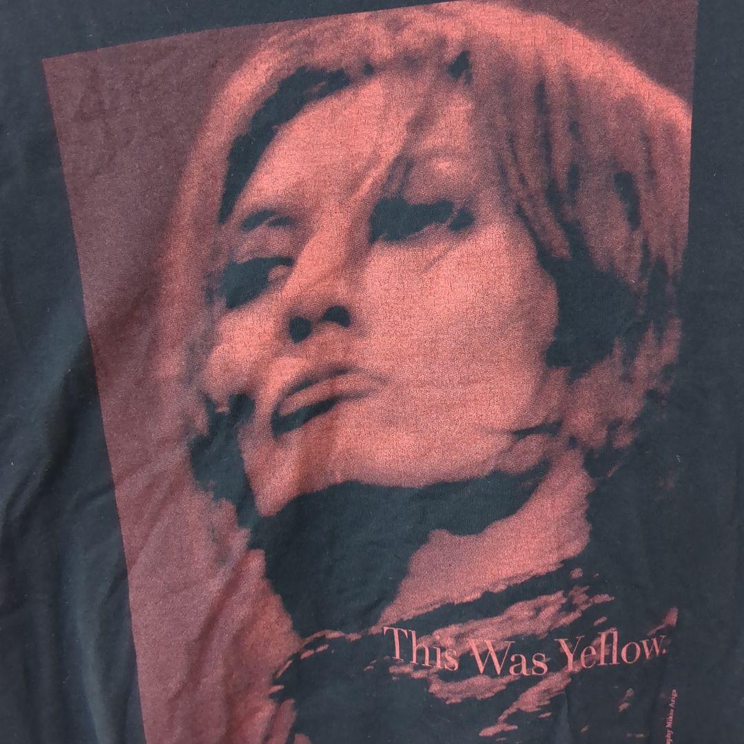 吉井和哉 LAD MUSICIAN コラボTシャツ(ブラック×レッド) サイズS