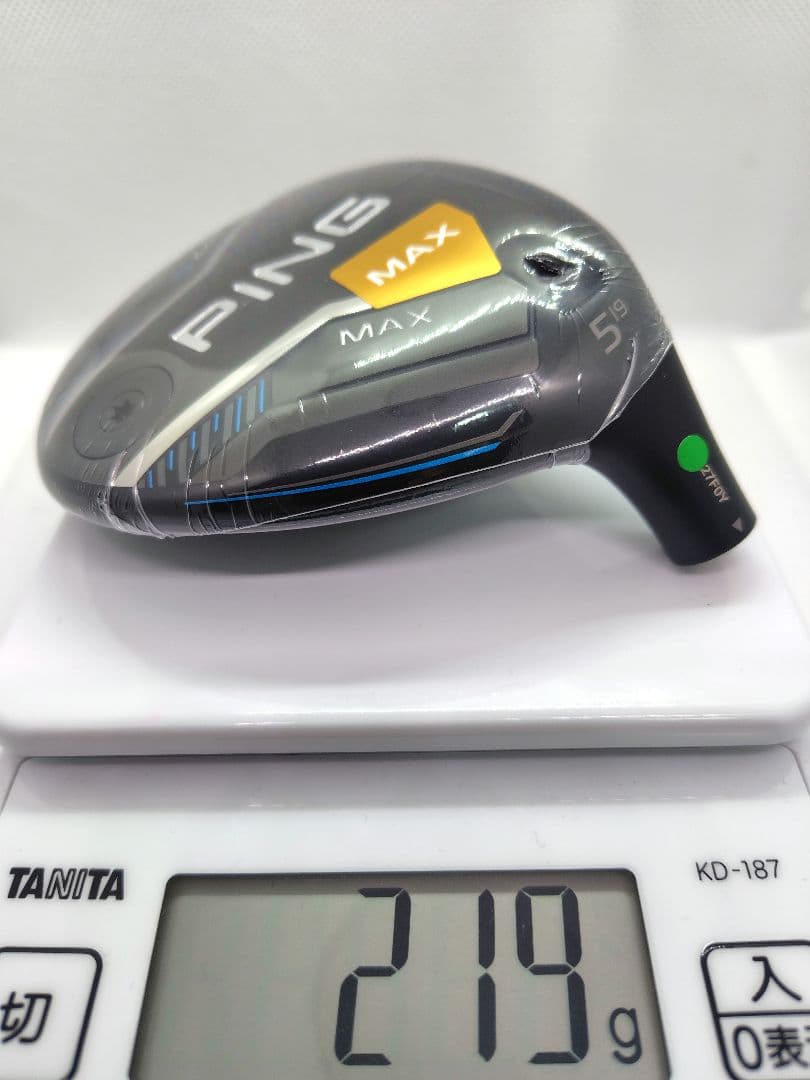 未使用5W 19° G440MAX フェアウェイウッド/ヘッドカバー/国内仕様