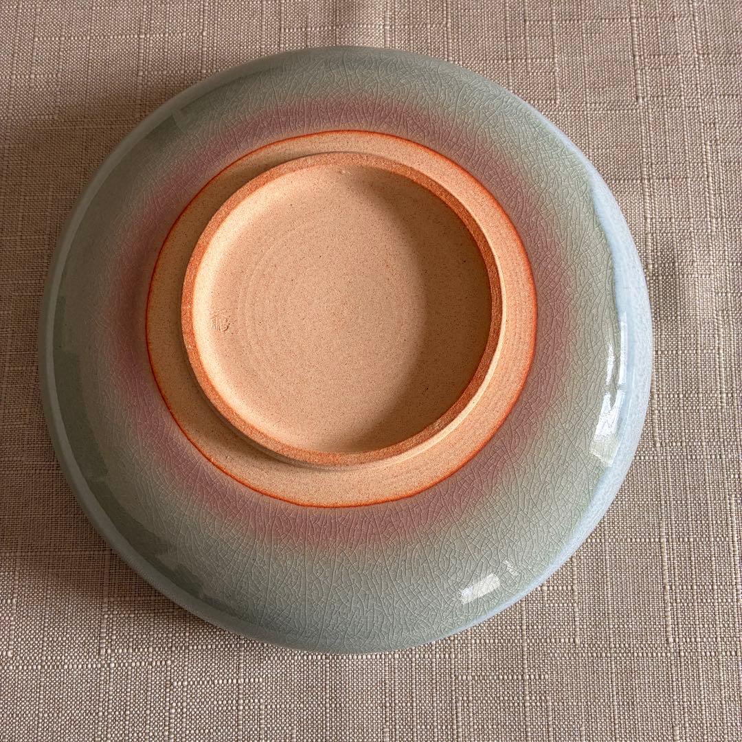 【未使用品】盛鉢　大鉢　萩焼　青釉　2点セット　陶器