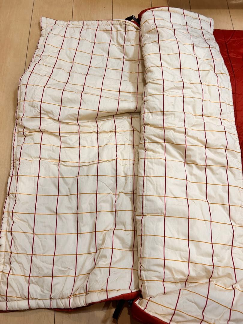 セパレートシュラフオフトンワイド 5°C〜  peak寝袋BD-103