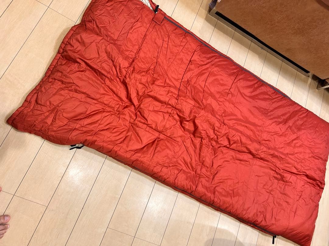 セパレートシュラフオフトンワイド 5°C〜  peak寝袋BD-103
