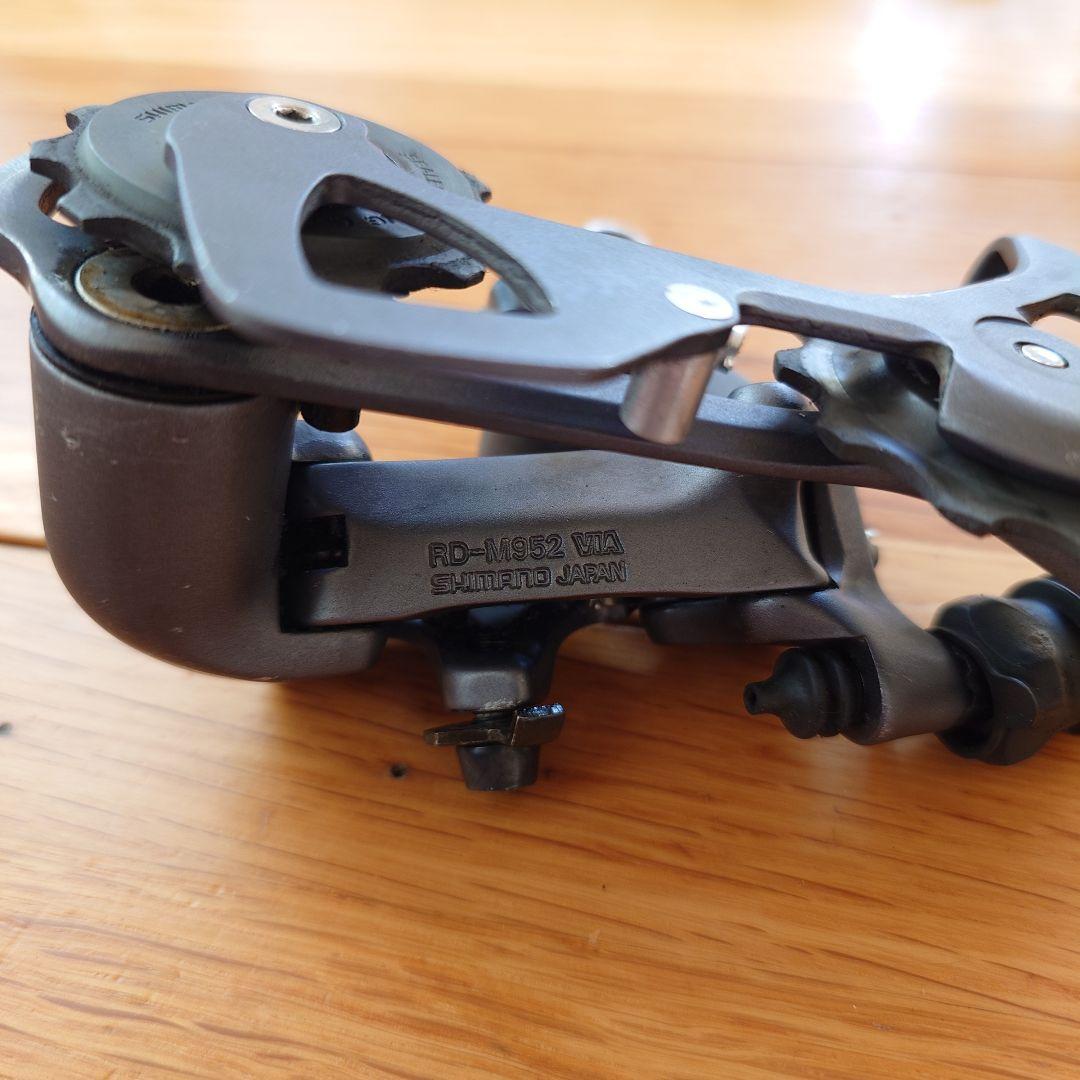 SHIMANO XTR リアディレイラー RD-M952 GS