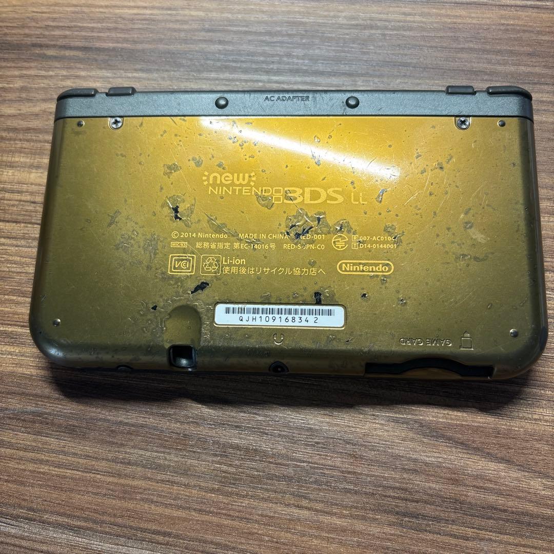 ニンテンドー3DSLL