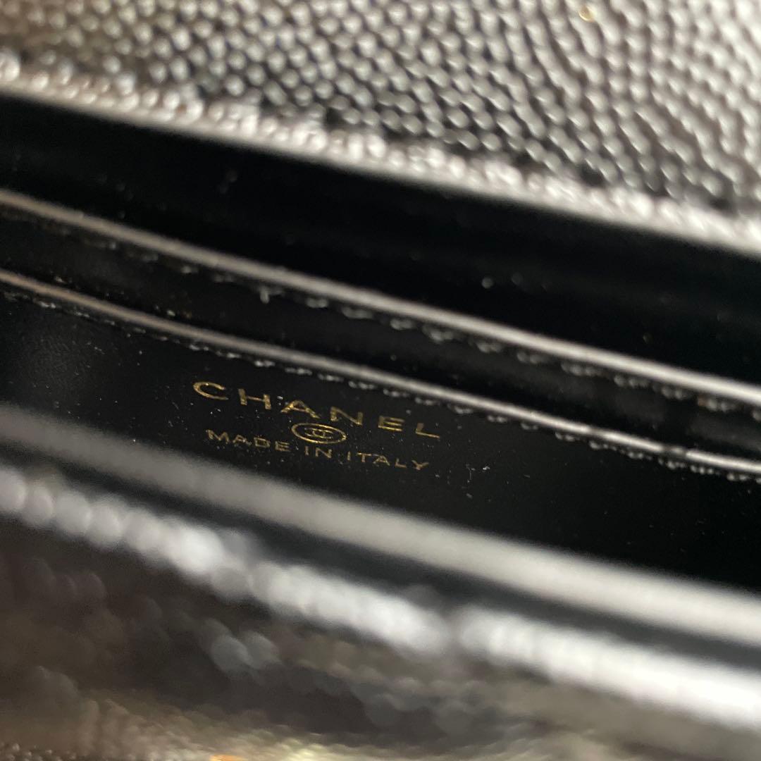 CHANEL MAKEUP ショルダー バッグ ココハンドル ノベルティ