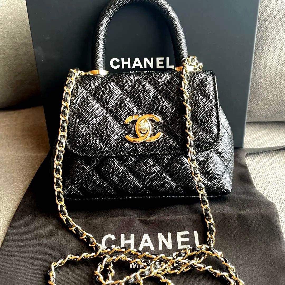 CHANEL MAKEUP ショルダー バッグ ココハンドル ノベルティ
