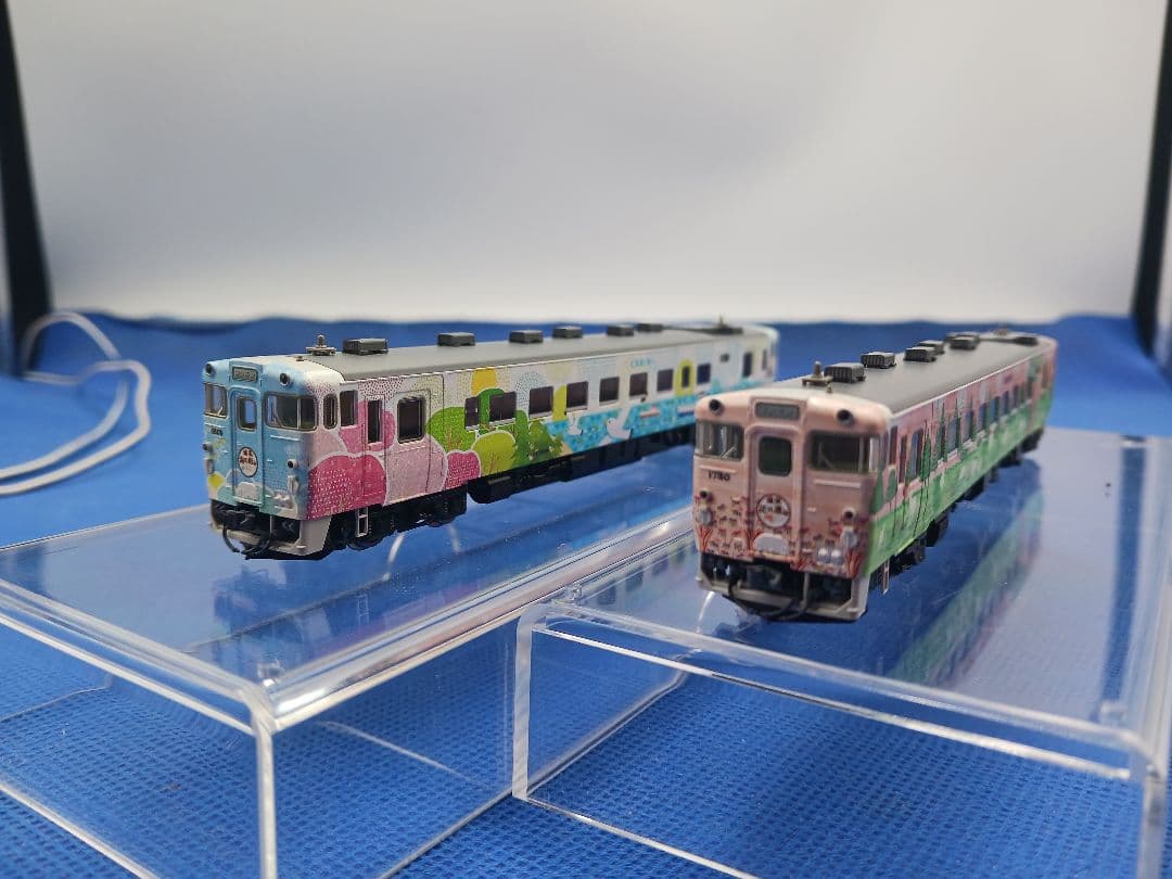 TOMIX 98076 キハ40系 (道南 海の恵み・道央 花の恵み) 2両