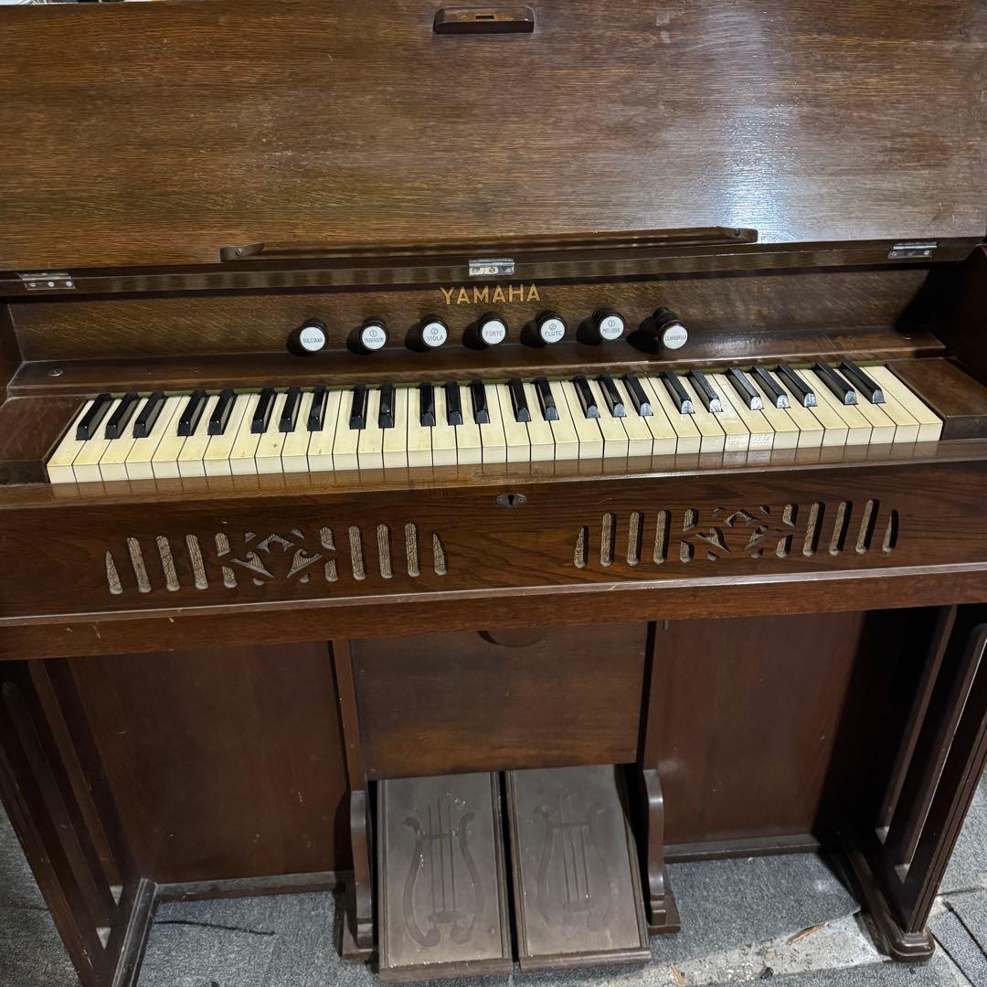 【引き取り限定 】YAMAHA 7ストップ 足踏みオルガン 現状お譲り ヤマハ