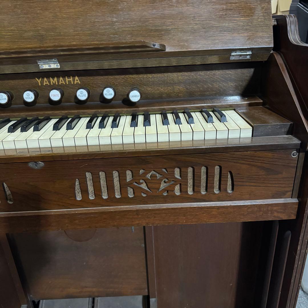 【引き取り限定 】YAMAHA 7ストップ 足踏みオルガン 現状お譲り ヤマハ
