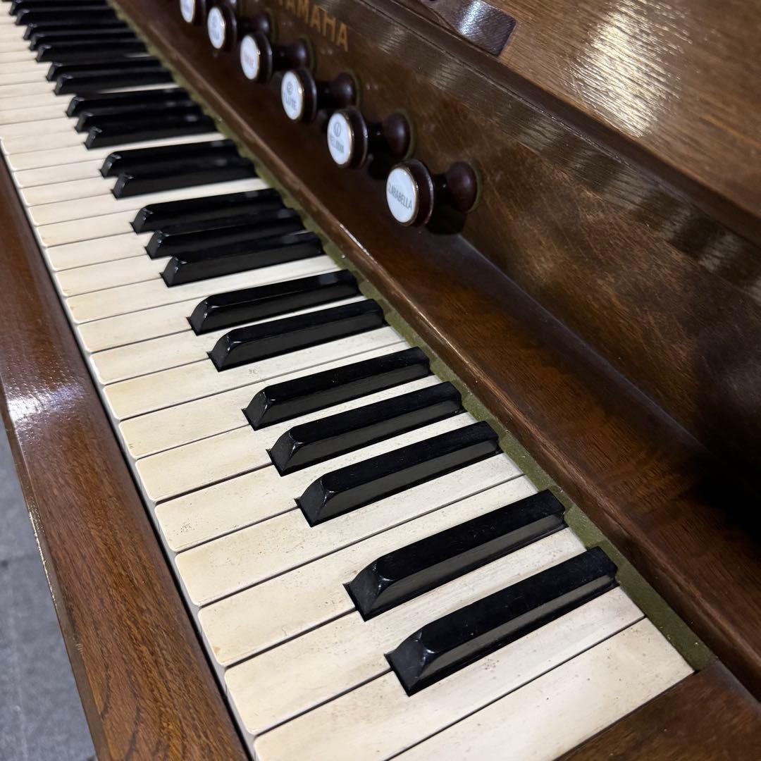 【引き取り限定 】YAMAHA 7ストップ 足踏みオルガン 現状お譲り ヤマハ