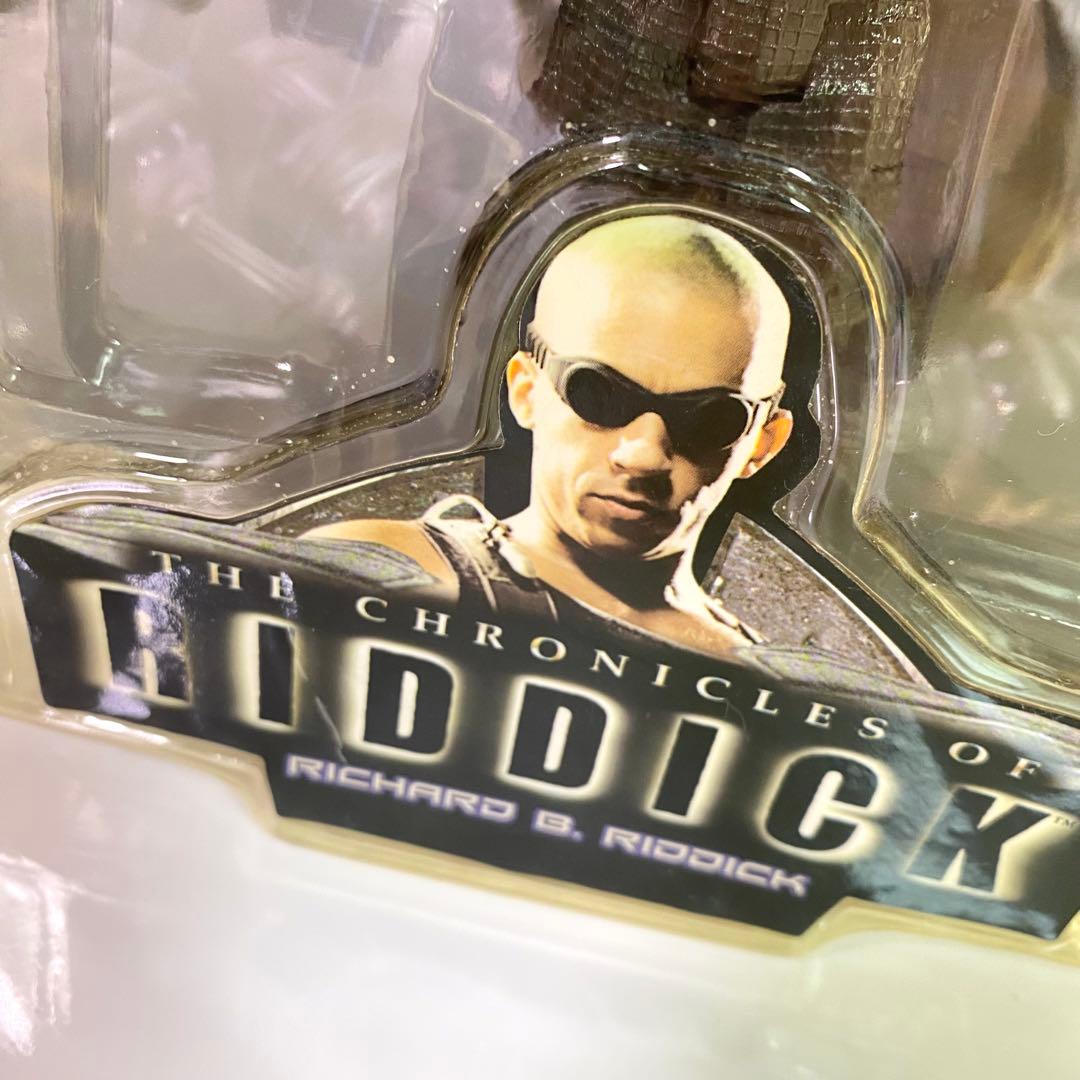 【未開封】リディック アクションフィギュア RICHARD.D.RIDDICK