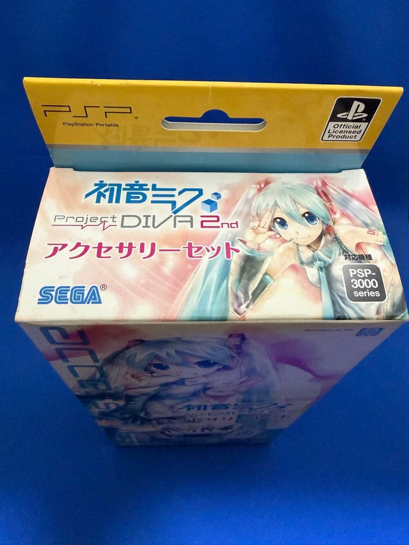 【未開封•完品】初音ミク Project DIVA 2nd アクセサリーセット