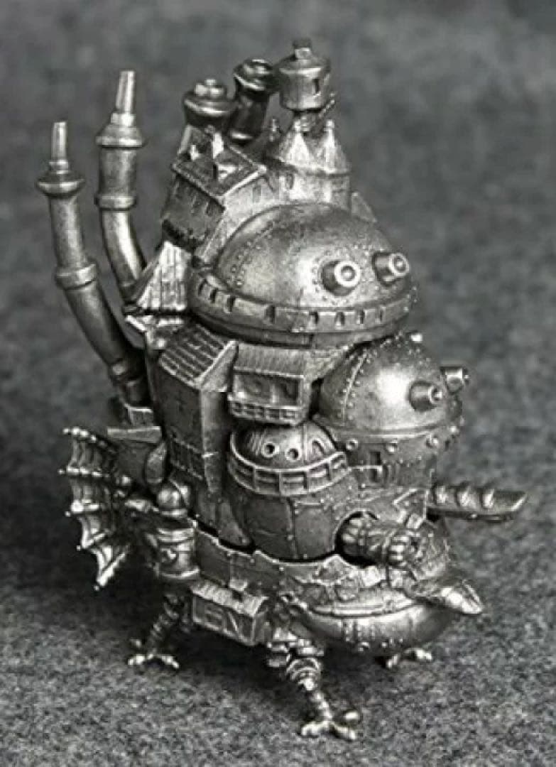 ハウルの動く城　アクセサリーケース　メタル　三鷹の森ジブリ美術館　限定