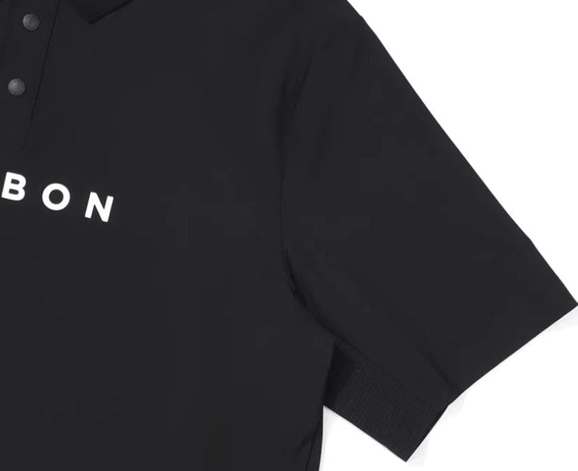 Malbon半袖Tシャツポロタイプ 冷感素材ゴルフウェア メンズ 人気モデル☘️