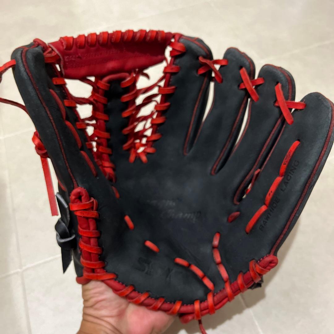 SSK ジャイアンツ元木モデル　軟式グローブ
