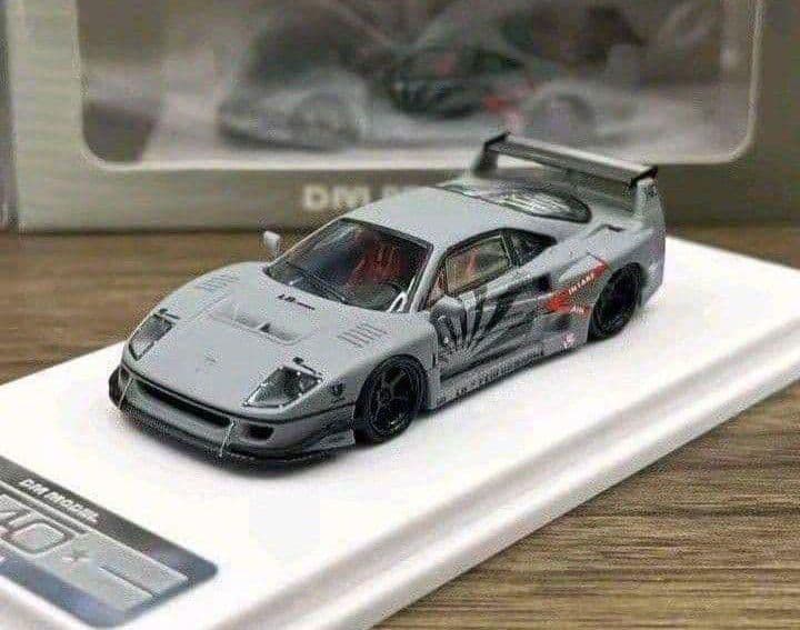 ■1/64【DMモデルLBWK F40 ZERO　FIGHTER　GREY】1台