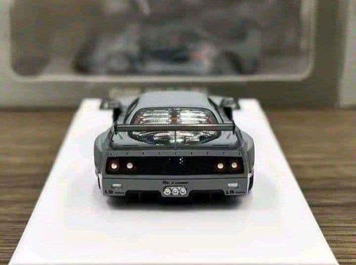 ■1/64【DMモデルLBWK F40 ZERO　FIGHTER　GREY】1台