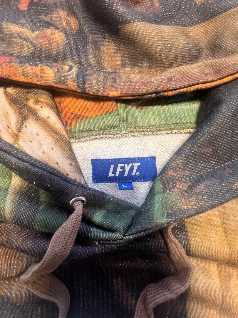 LFYT プルオーバーパーカー ブラウン　ナポレオン