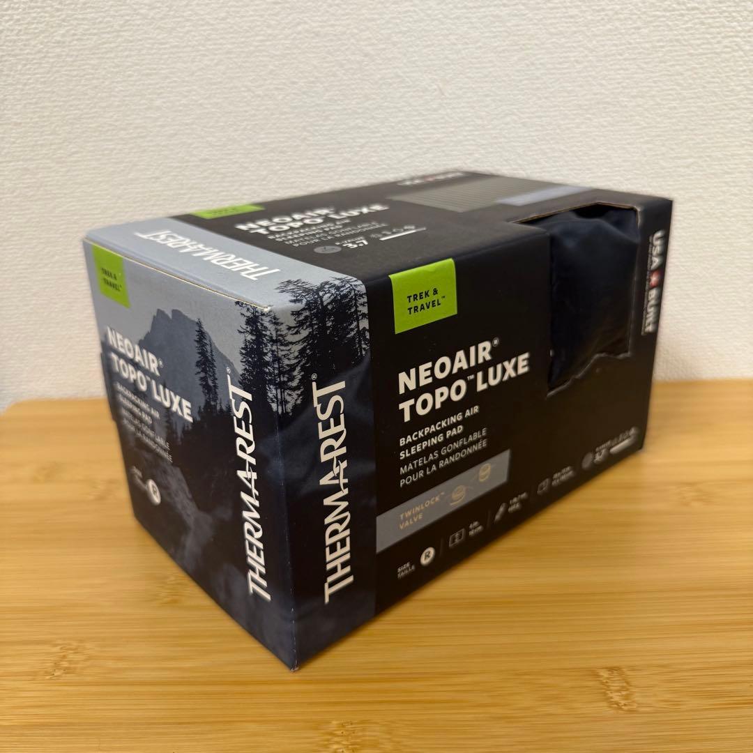 Meraki サーマレスト ネオエアー トポリュクス