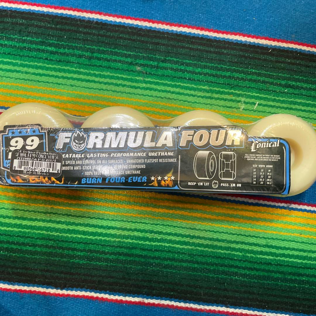 Spitfire Formula Four 99Duro コニカル56mm