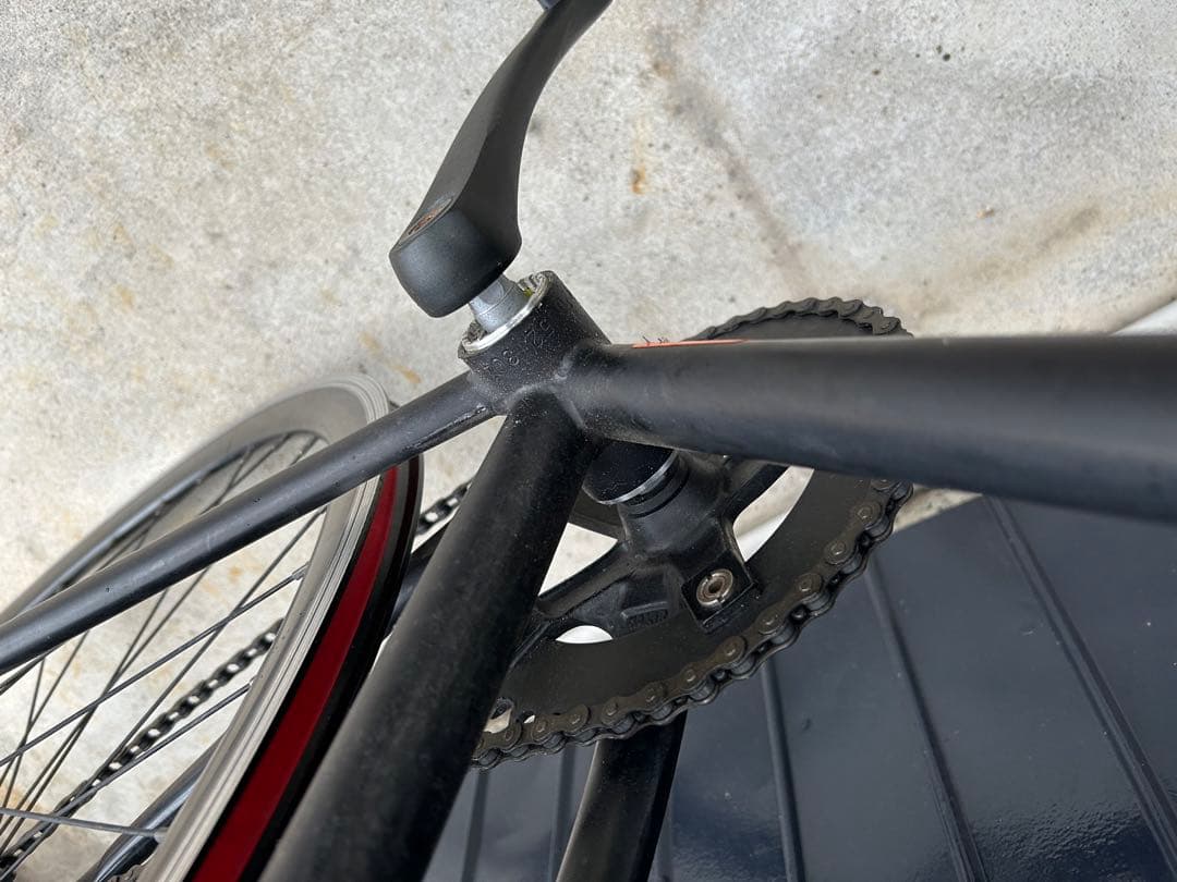 カーテルバイク CARTELBIKES AVENUE ピストバイク クロモリ