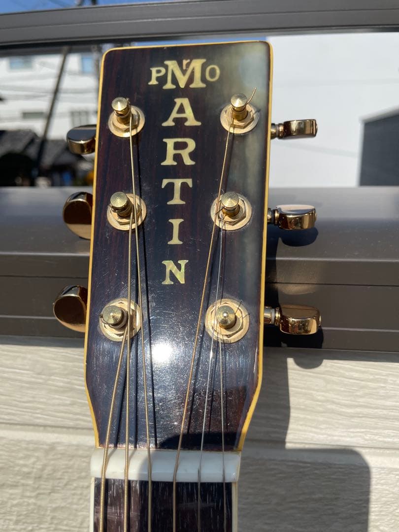 PRO MARTIM W-200 良好コンディション　70年代　日本製アコギ