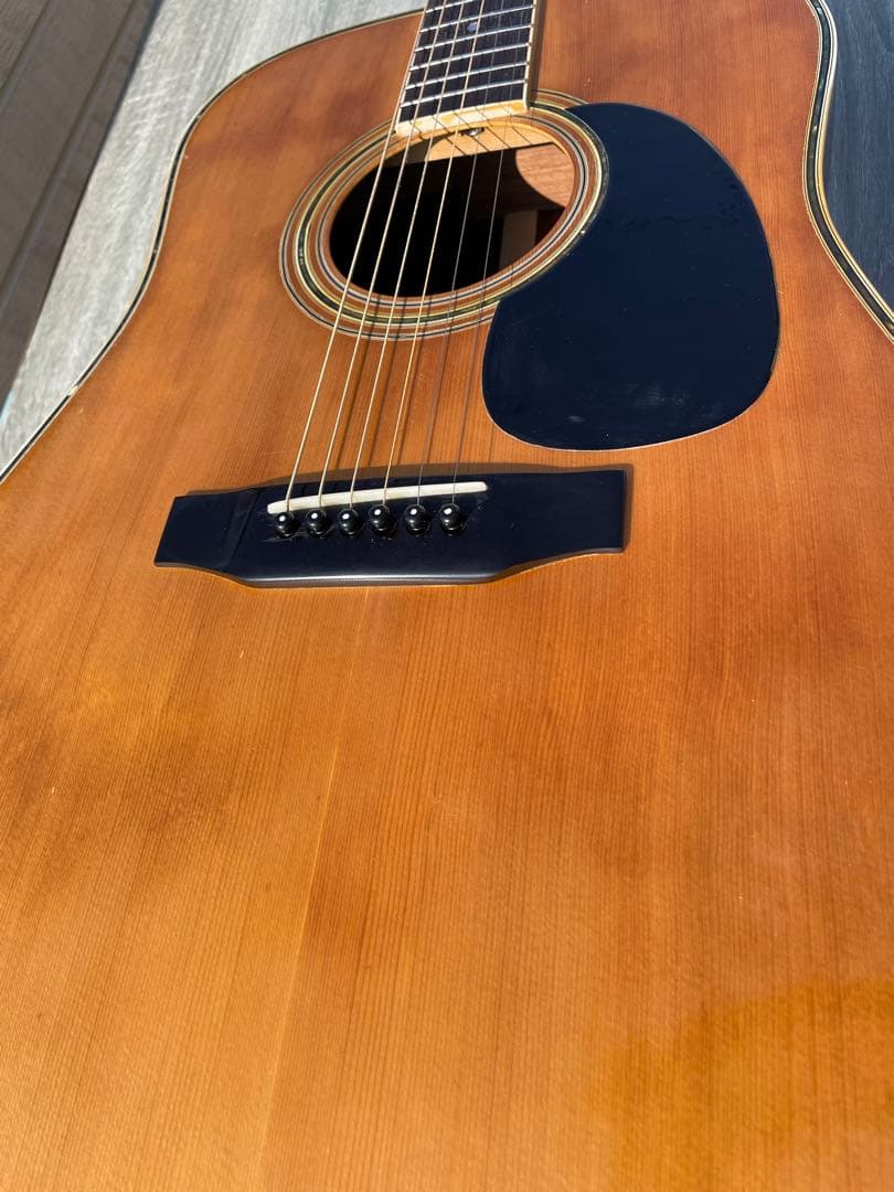PRO MARTIM W-200 良好コンディション　70年代　日本製アコギ