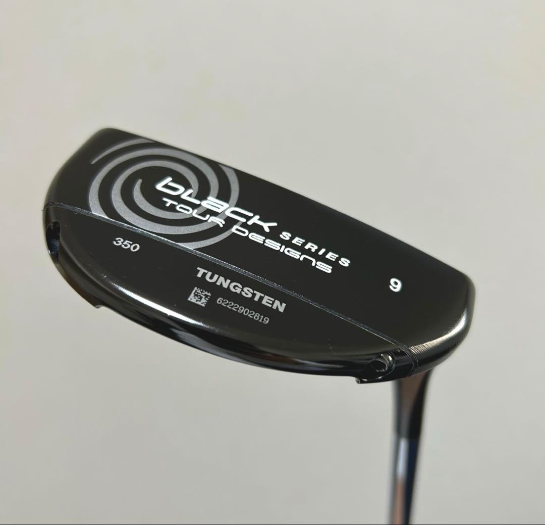 【美品・希少】BLACK SERIES TOUR DESIGNS ♯9 パター