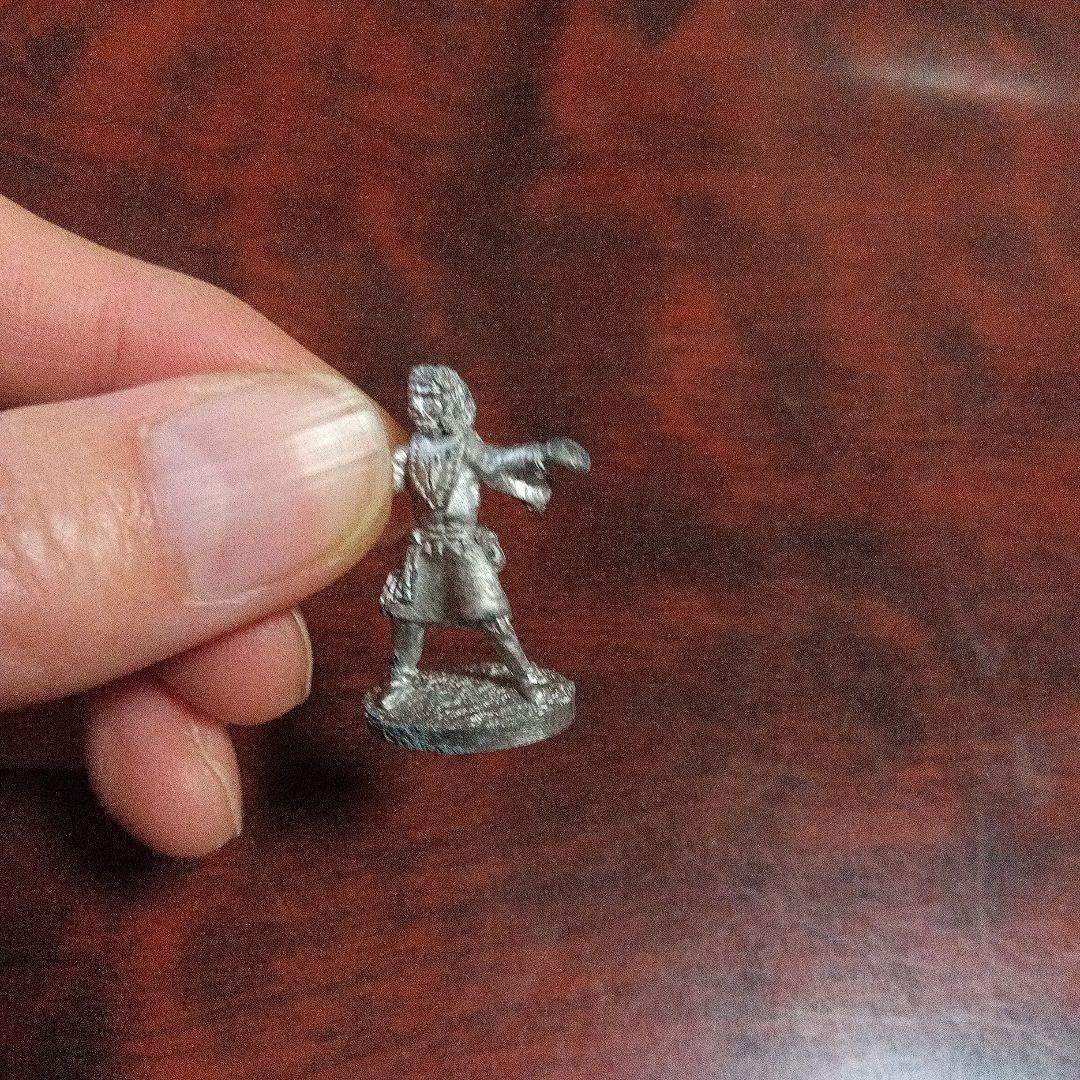 D＆D メタルフィギュア Dチーム