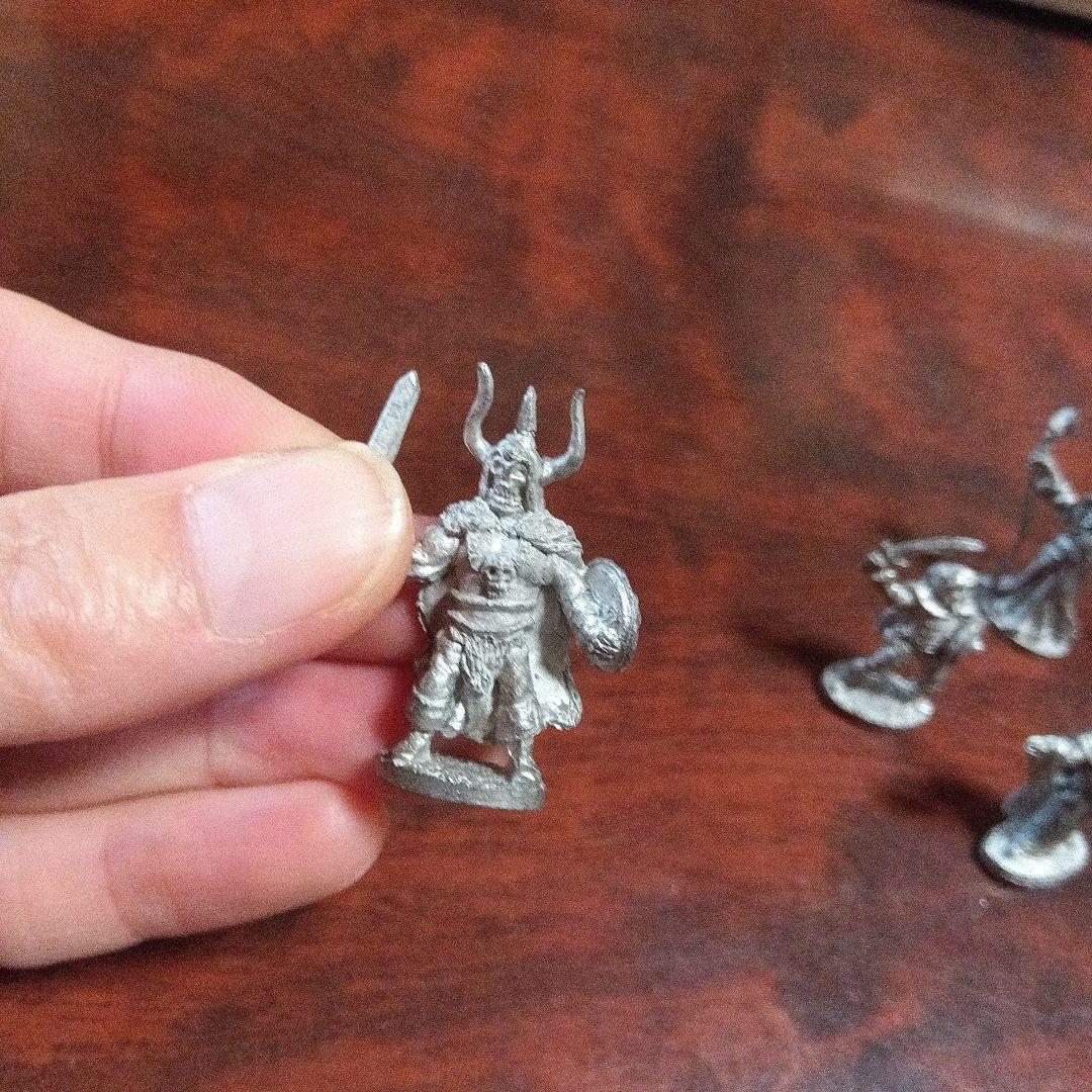 D＆D メタルフィギュア Dチーム
