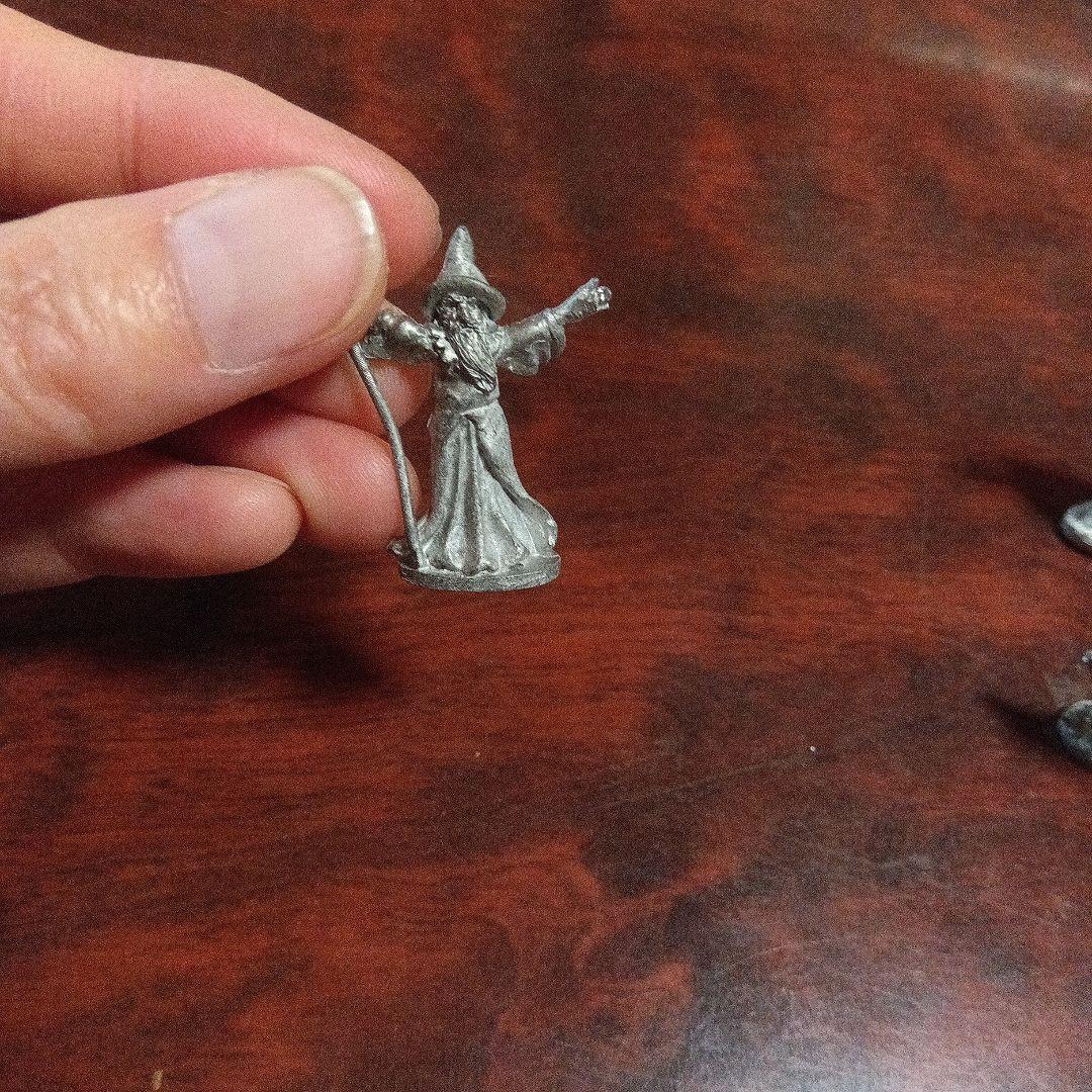 D＆D メタルフィギュア Dチーム