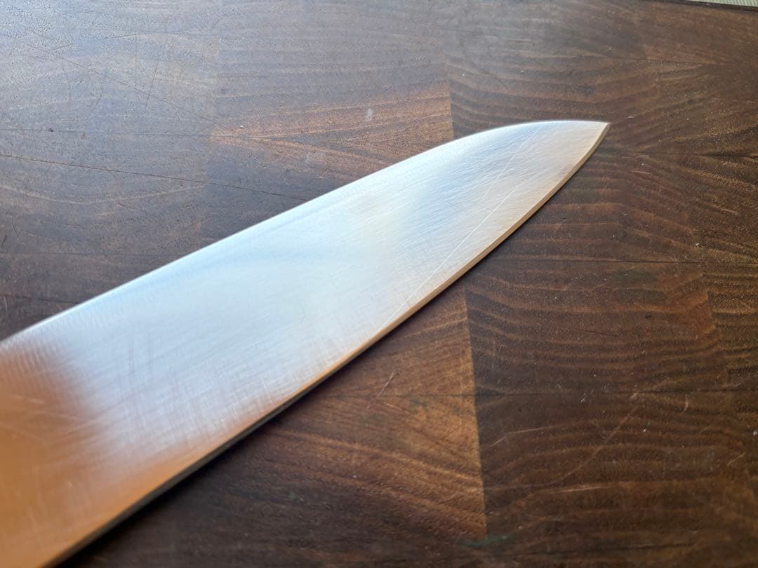 堺孝行 TAKAYUKI INOX モリブデン鋼 牛刀　210mm 包丁 研ぎ済