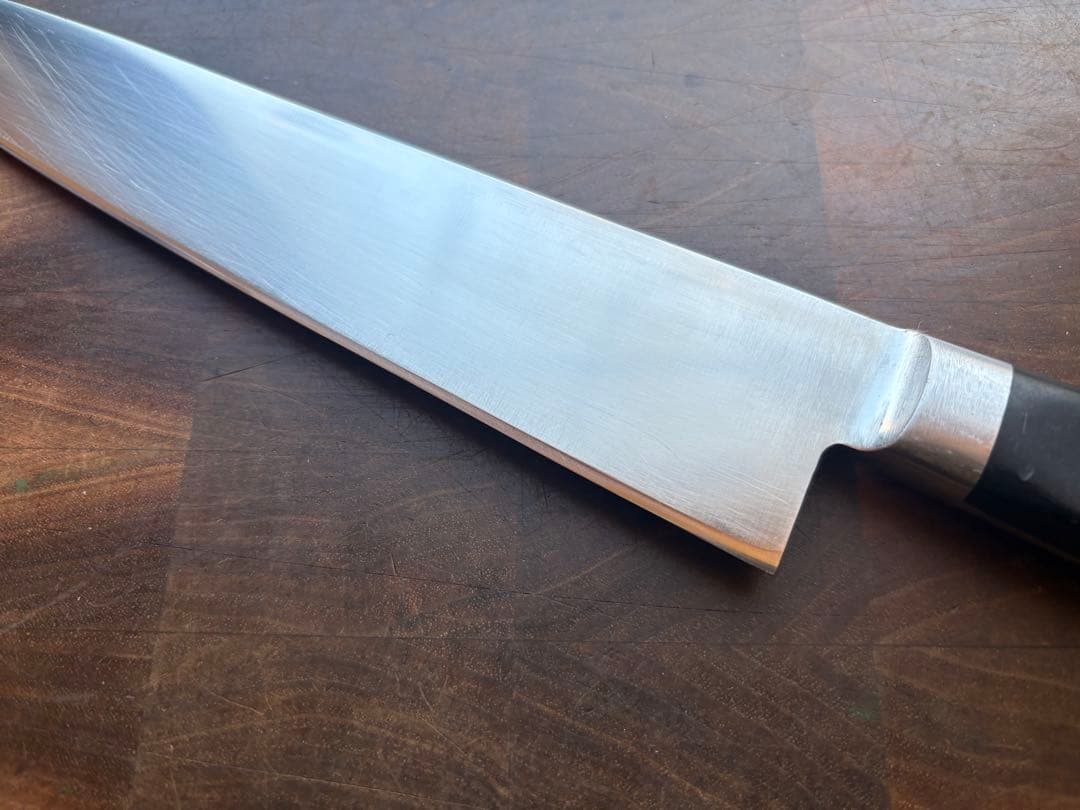 堺孝行 TAKAYUKI INOX モリブデン鋼 牛刀　210mm 包丁 研ぎ済