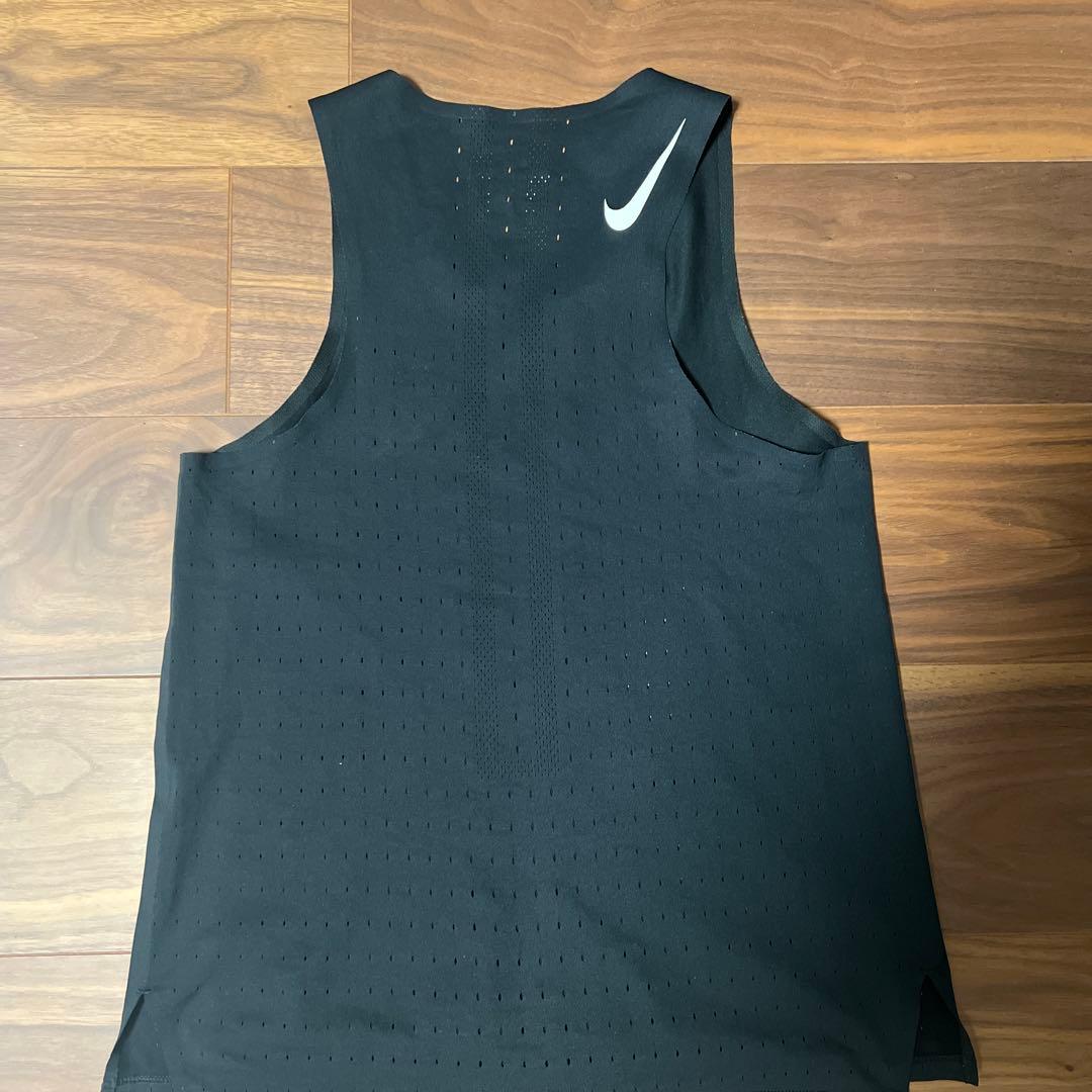 Nike AEROSWIFT ブラック タンクトップ S