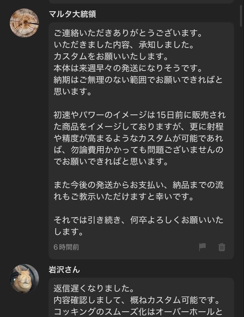マルタ大統領 VSRカスタム