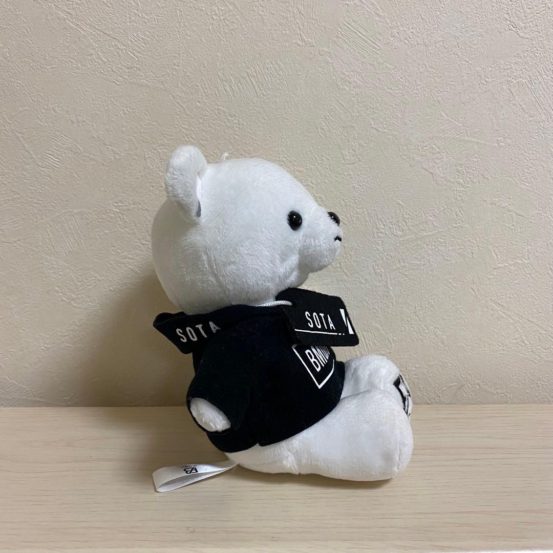 BE:FIRST SOTA BMSG パーカー くま ソウタ ぬいぐるみ