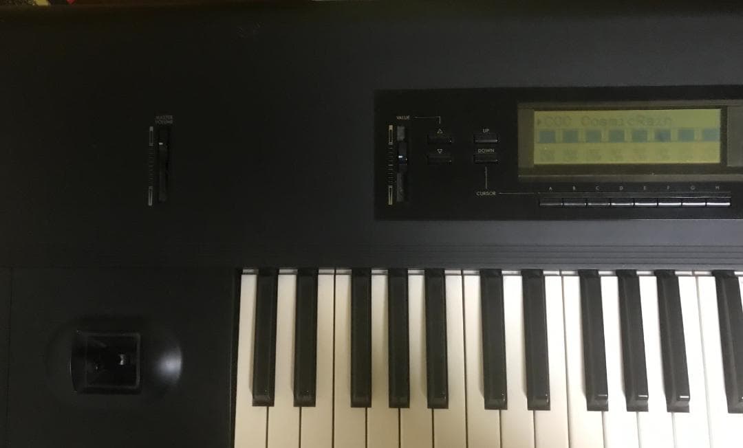 KORG exT3 61鍵 MIDIシンセサイザー