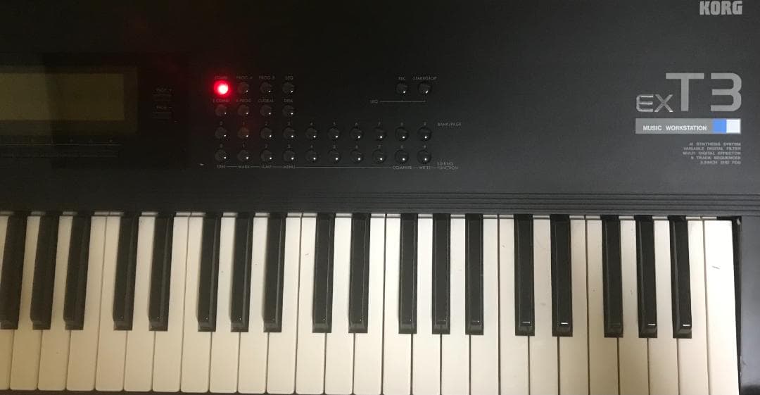 KORG exT3 61鍵 MIDIシンセサイザー