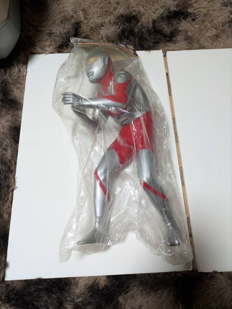 ウルトラマンビッグサイズソフビフィギュア１全３種
