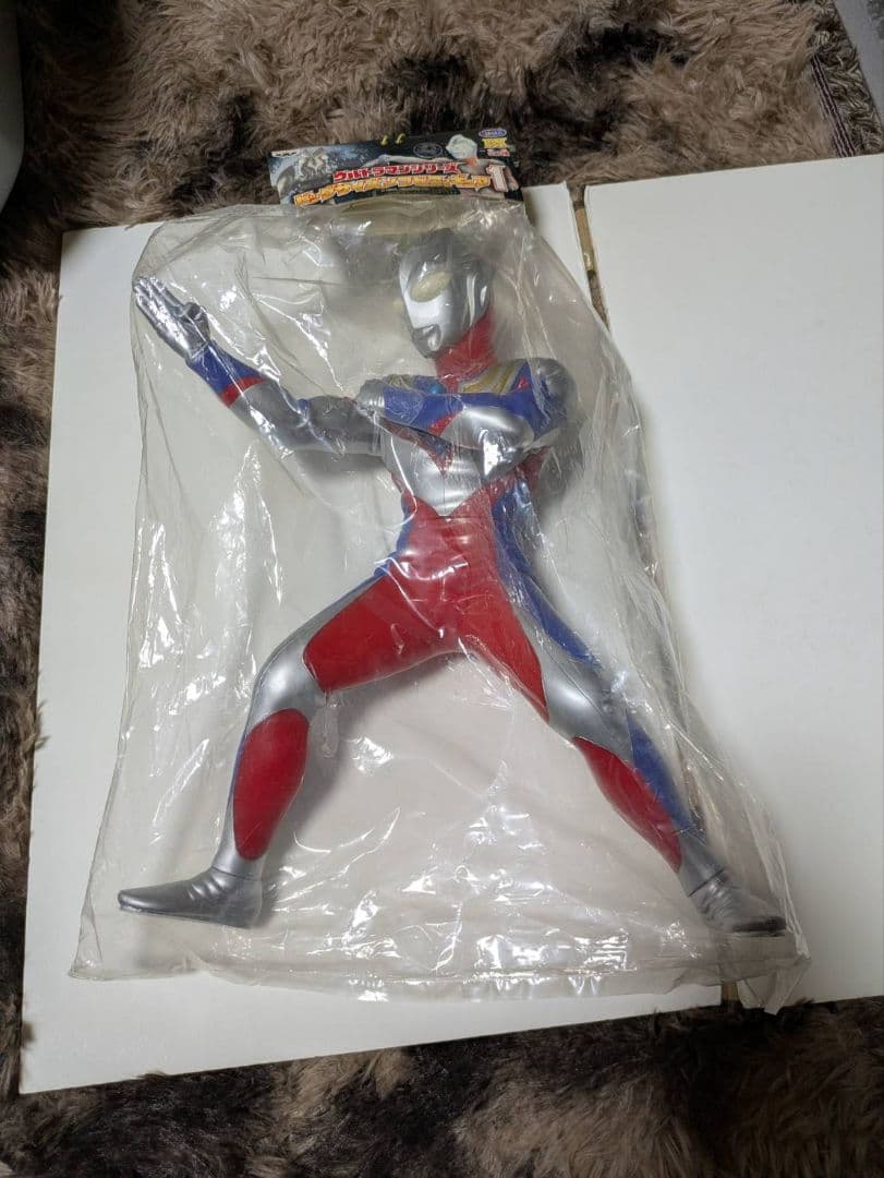 ウルトラマンビッグサイズソフビフィギュア１全３種